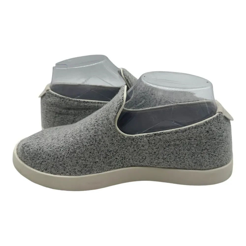 Allbirds WL‎ Wool Loungers Women's Size 6 Grey Low Top Slip On Comfort Sneakers